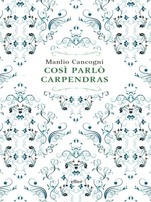 cover image of Così parlò Carpendras